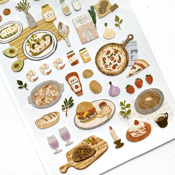 Suatelier Sticker - Food Trip 1