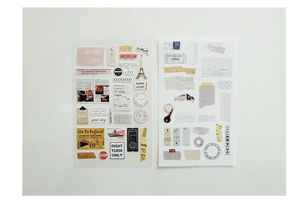 Suatelier Sticker - Bon Voyage