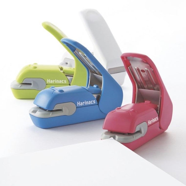 Kokuyo Harinacs Staple-free Stapler - BLUE