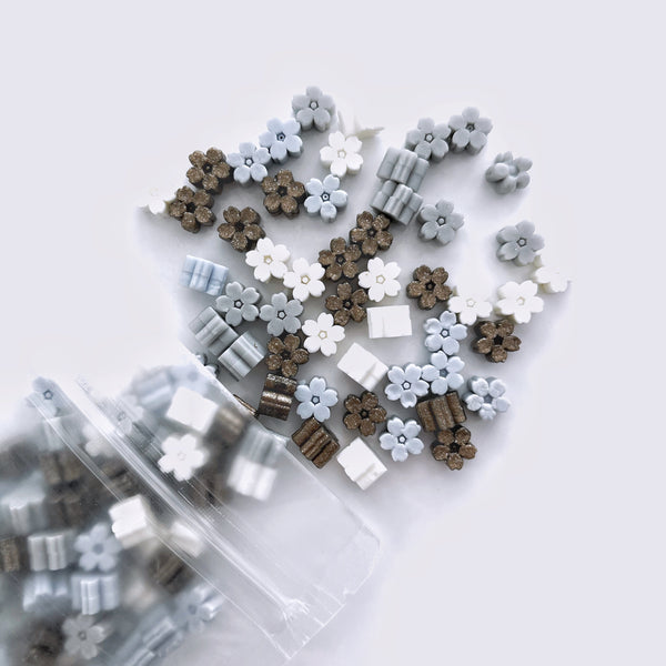 NEW! Assorted Sakura Wax Seal Beads #11