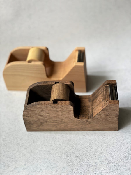 Classiky Wood Tape Dispenser