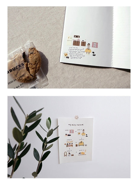 Suatelier Sticker - Vlog_Home