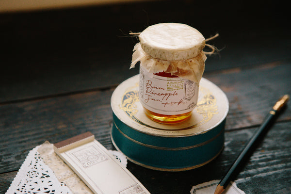 OURS Slide Glass Letterpress Label Book