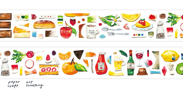 OURS Paper Craft - Eat Something PET Tape