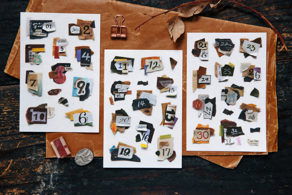 OURS Day by Day Print-on Sticker