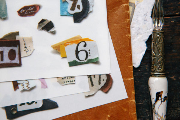 OURS Day by Day Print-on Sticker