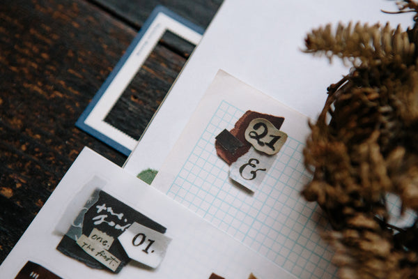 OURS Day by Day Print-on Sticker