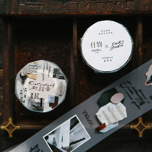 OURS Consonant  PET Tape