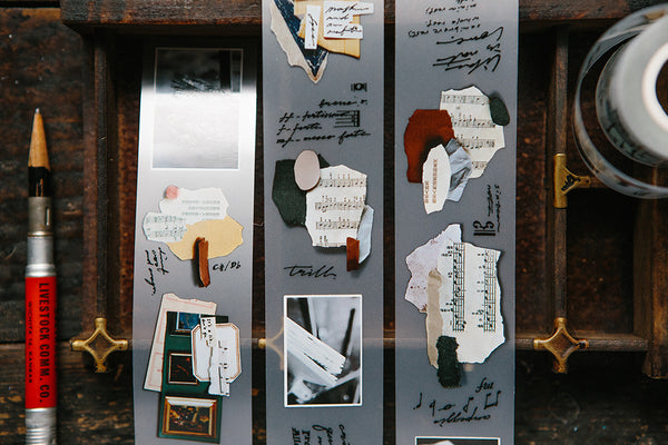 OURS Consonant  PET Tape