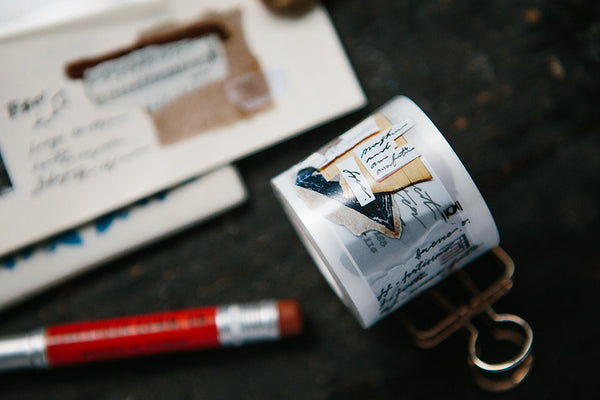 OURS Consonant  PET Tape