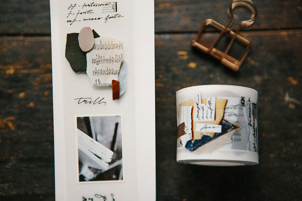 OURS Consonant  PET Tape