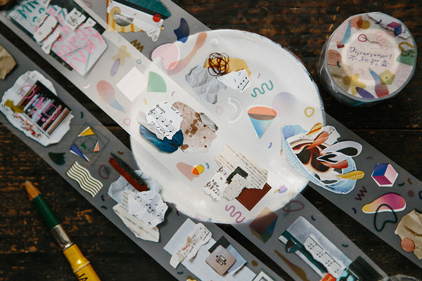 OURS Disconsonant  PET Tape