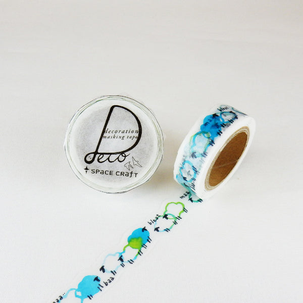 Round Top x Space Craft Washi Tape - Sheep