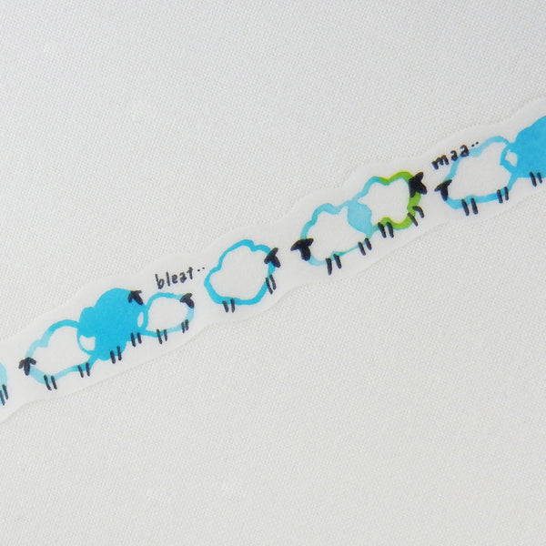 Round Top x Space Craft Washi Tape - Sheep