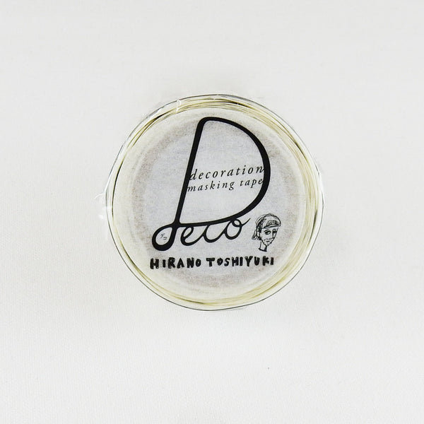 Round Top x Hirano Toshiyuki Washi Tape - Taiwan Travel