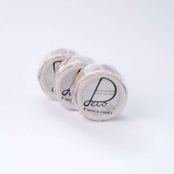 Round Top x Space Craft Washi Tape - Triangle Square