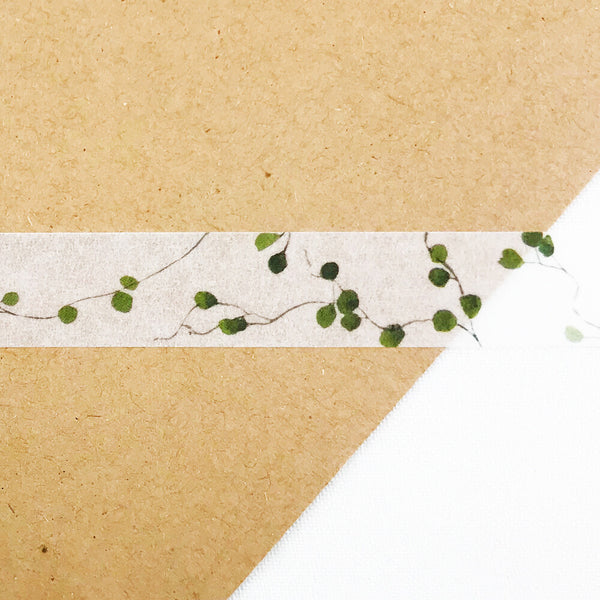 Round Top x MiriKulo:rer Washi Tape - Vine