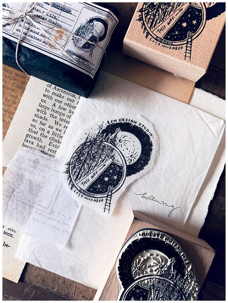 LCN 2019 Limited Edition Rubber Stamp