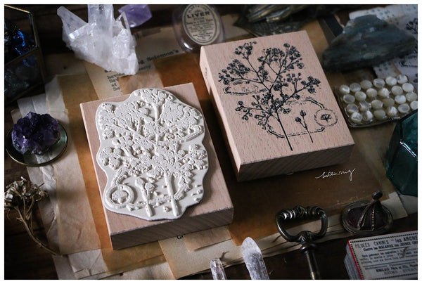 LCN Dried Flower Stamp Set A
