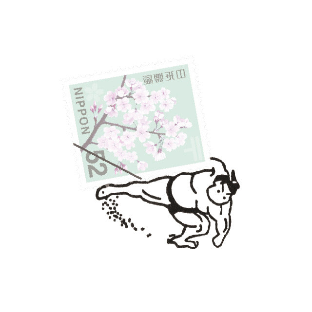 Kobito Wood Stamp 024