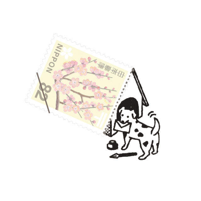 Kobito Wood Stamp 029
