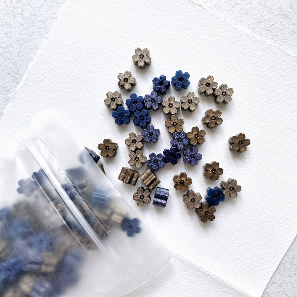 Assorted Sakura Wax Seal Beads #3