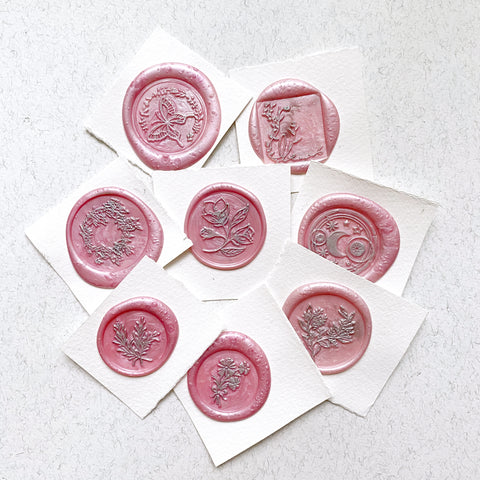 Assorted Wax Seal Stamp 25/30mm