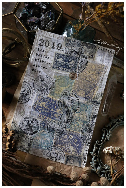 LCN Landscape Postage Stamp Set A