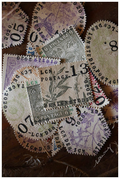 LCN Landscape Postage Stamp Set B