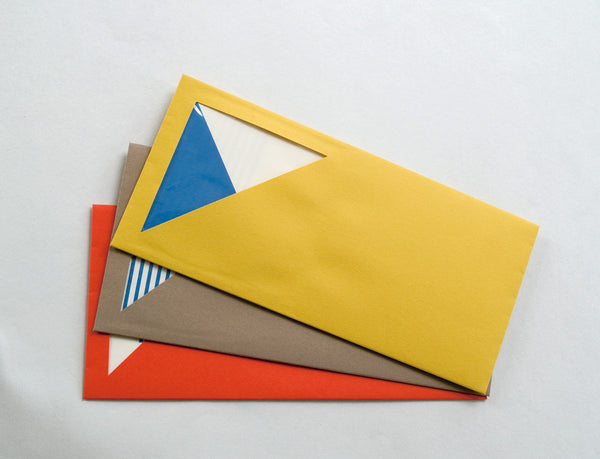 Drop Around x Classiky Window Envelope & Card Set
