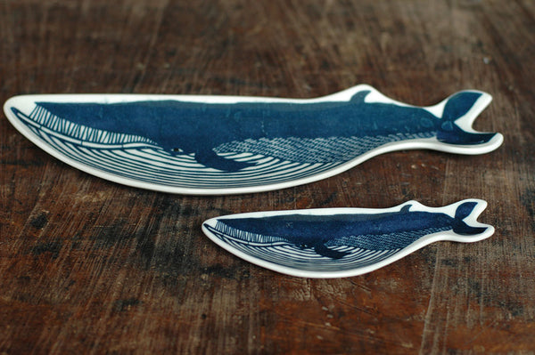 Kata Kata Ceramic Dish - Whale