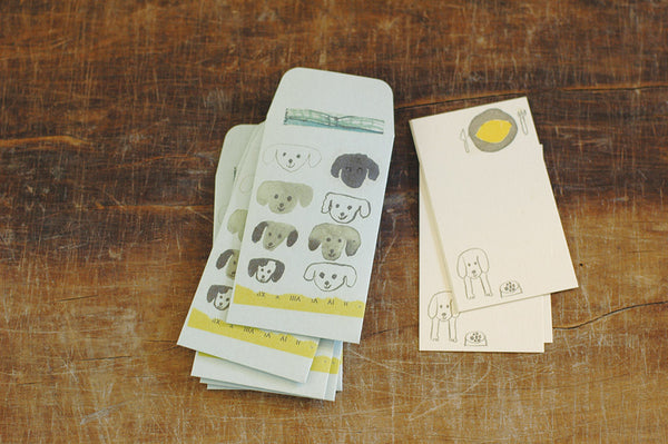 Toraneko BonBon Mini Envelope + Card Set