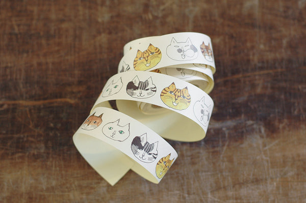 Toraneko BonBon Sticker Roll - Cat
