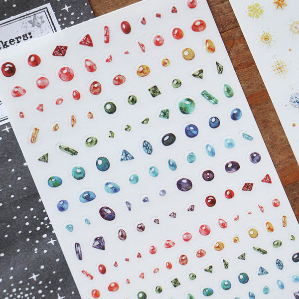 LCN Print-on Stickers - Star Dust