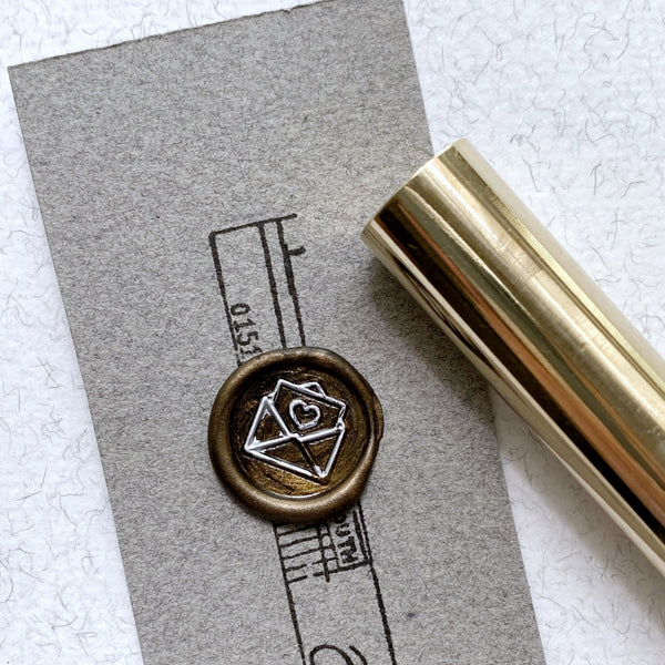 You’ve Got Mail Brass Wax Seal Stamp - 15mm