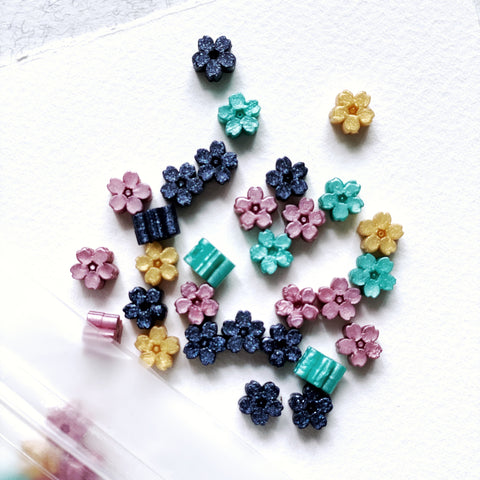 Assorted Sakura Wax Seal Beads #6