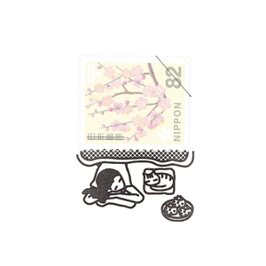 Kobito Wood Stamp 015