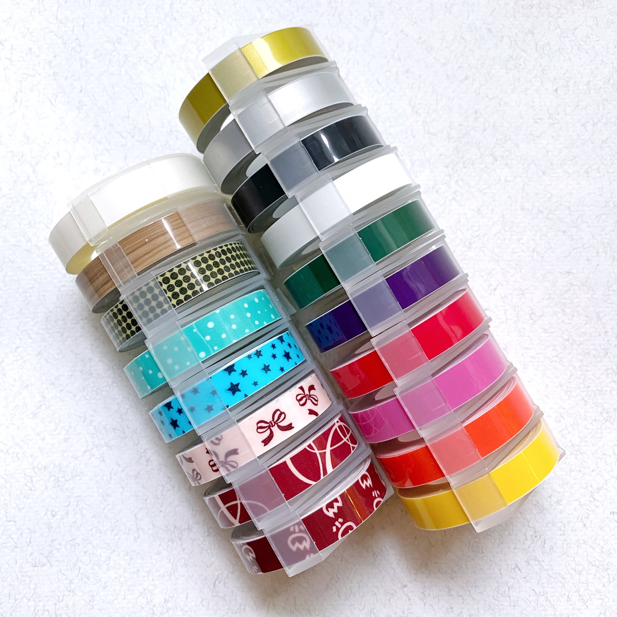 3D Embossing Label Tapes (9mm)