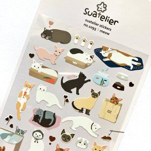 Suatelier Sticker - Meow