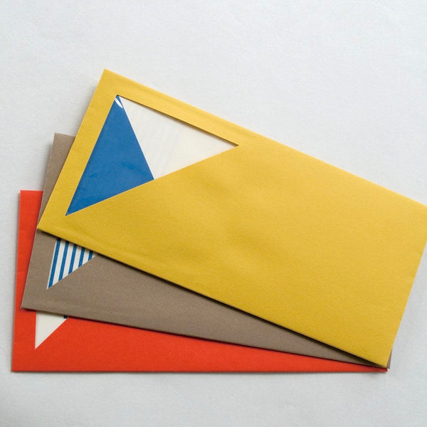 Drop Around x Classiky Window Envelope & Card Set