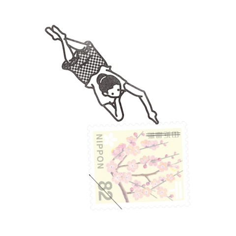 Kobito Wood Stamp 001