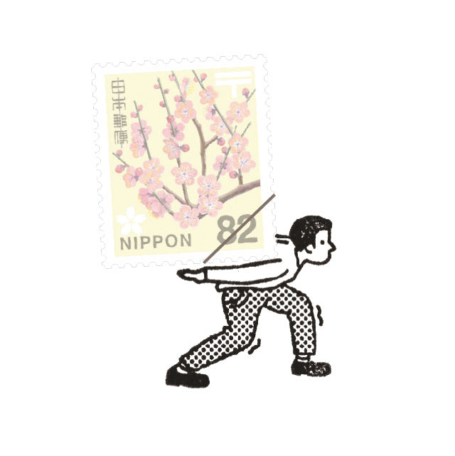 Kobito Wood Stamp 019