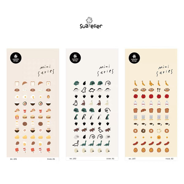 Suatelier Mini Series Sticker - Food 01