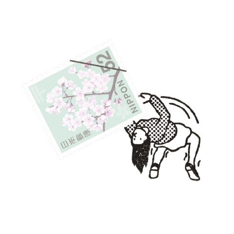 Kobito Wood Stamp 020
