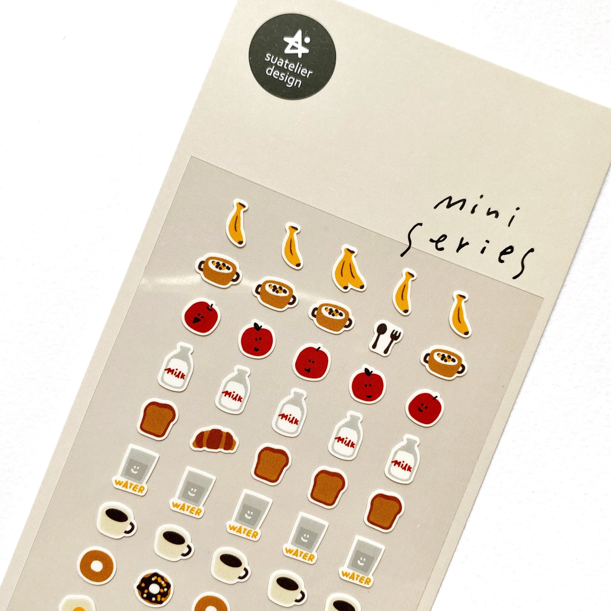 Suatelier Mini Series Sticker - Food 02