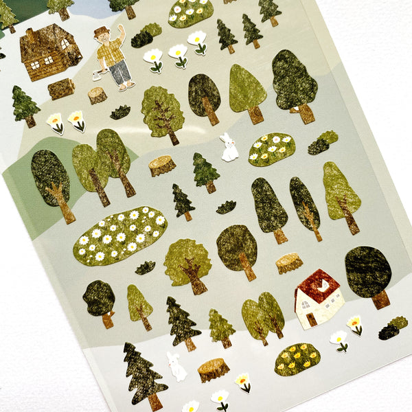 Suatelier Sticker - Forest