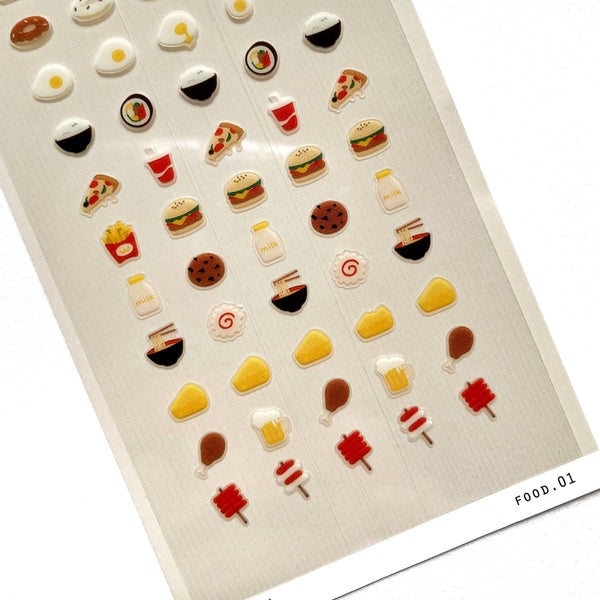 Suatelier Mini Series Sticker - Food 01