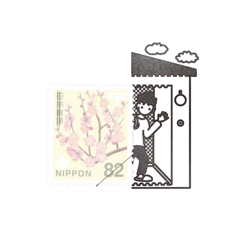 Kobito Wood Stamp 004