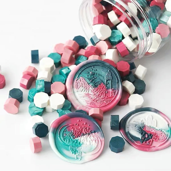 Assorted Wax Seal Beads (180pcs)