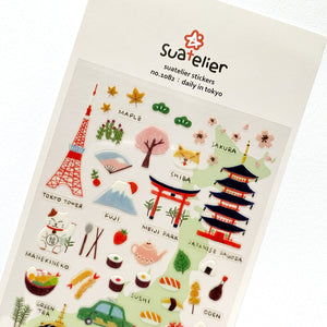 Suatelier Sticker - Daily In Tokyo